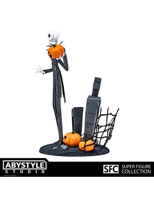 Abystyle Studio Super Figure Collection Nightmare Before Christmas Jack Skellington