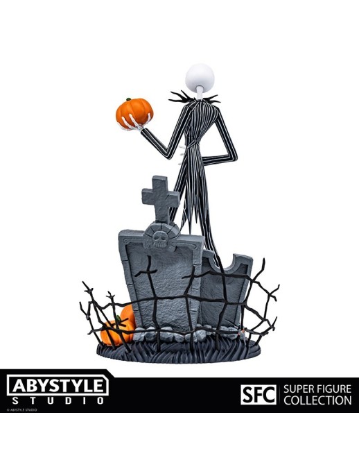 Abystyle Studio Super Figure Collection Nightmare Before Christmas Jack Skellington