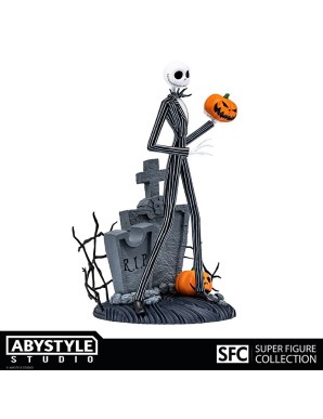 Abystyle Studio Super Figure Collection Nightmare Before Christmas Jack Skellington