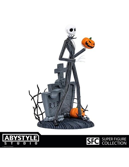 Abystyle Studio Super Figure Collection Nightmare Before Christmas Jack Skellington