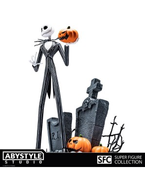 Abystyle Studio Super Figure Collection Nightmare Before Christmas Jack Skellington