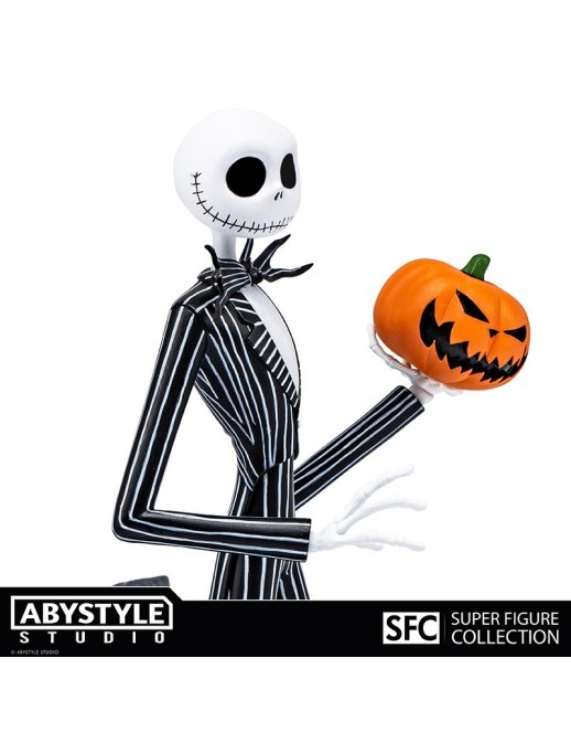 Abystyle Studio Super Figure Collection Nightmare Before Christmas Jack Skellington