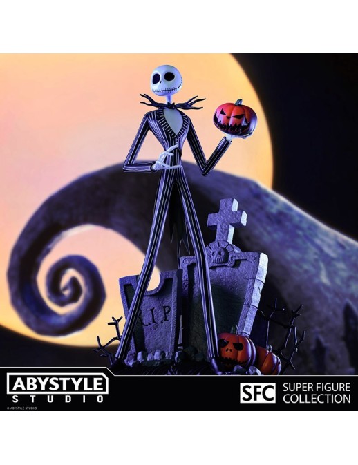 Abystyle Studio Super Figure Collection Nightmare Before Christmas Jack Skellington