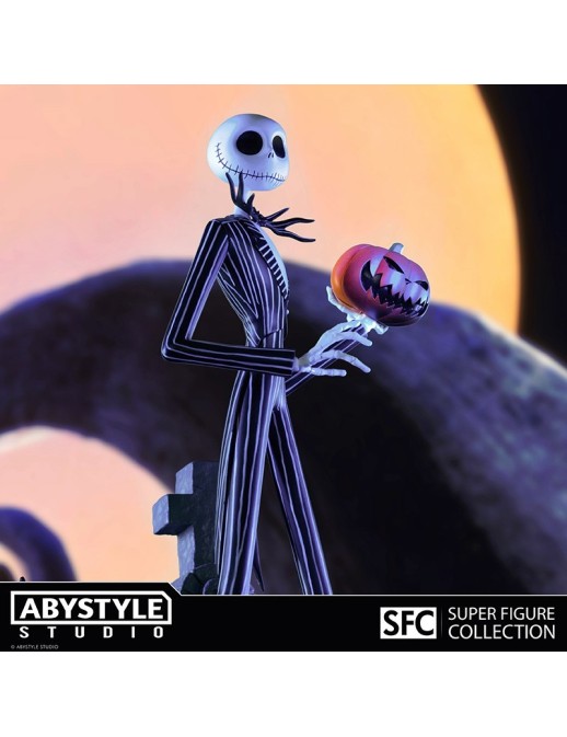 Abystyle Studio Super Figure Collection Nightmare Before Christmas Jack Skellington