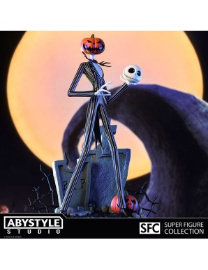Abystyle Studio Super Figure Collection Nightmare Before Christmas Jack Skellington