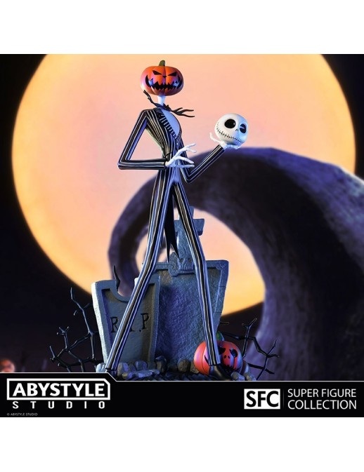 Abystyle Studio Super Figure Collection Nightmare Before Christmas Jack Skellington