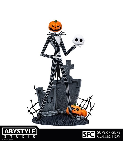 Abystyle Studio Super Figure Collection Nightmare Before Christmas Jack Skellington
