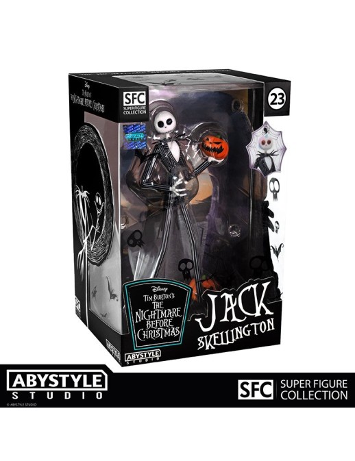 Abystyle Studio Super Figure Collection Nightmare Before Christmas Jack Skellington