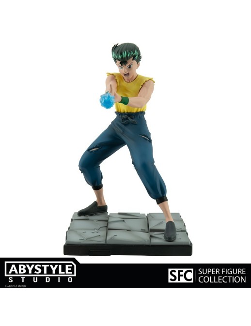 Abystyle Studio Super Figure Collection YuYu Hakusho Yusuke Urameshi