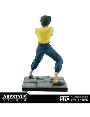 Abystyle Studio Super Figure Collection YuYu Hakusho Yusuke Urameshi