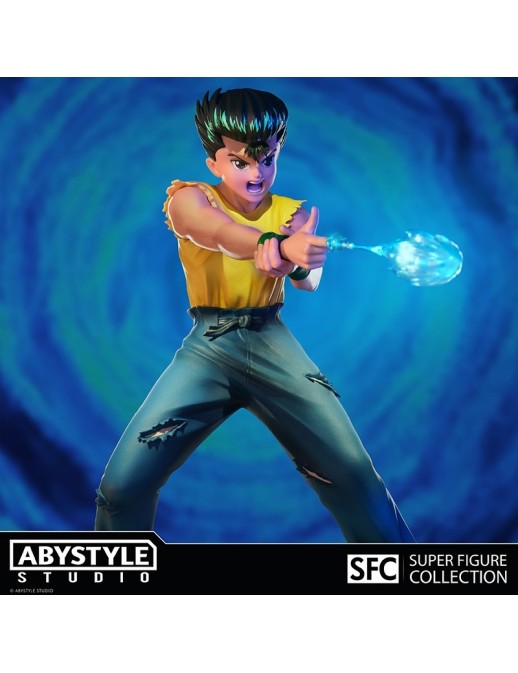 Abystyle Studio Super Figure Collection YuYu Hakusho Yusuke Urameshi
