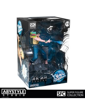 Abystyle Studio Super Figure Collection YuYu Hakusho Yusuke Urameshi