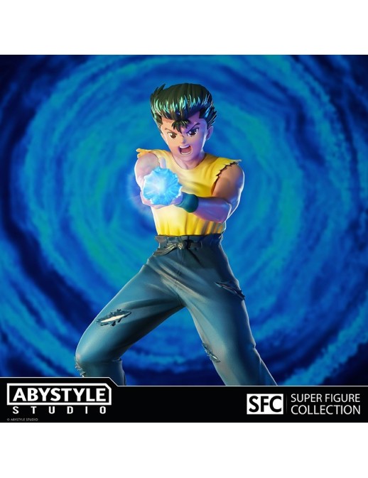 Abystyle Studio Super Figure Collection YuYu Hakusho Yusuke Urameshi