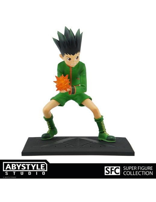 Abystyle Studio Super Figure Collection Hunter X Hunter Gon Freecss