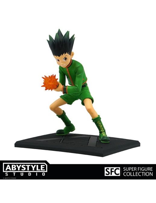 Abystyle Studio Super Figure Collection Hunter X Hunter Gon Freecss