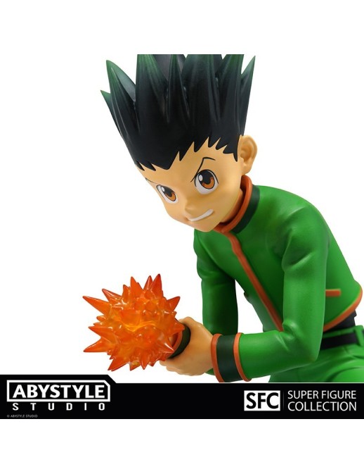 Abystyle Studio Super Figure Collection Hunter X Hunter Gon Freecss