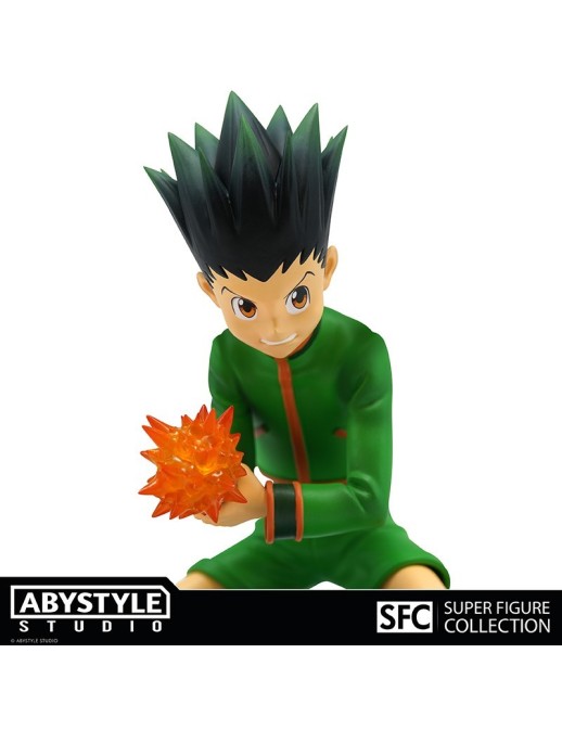 Abystyle Studio Super Figure Collection Hunter X Hunter Gon Freecss