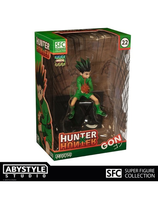 Abystyle Studio Super Figure Collection Hunter X Hunter Gon Freecss