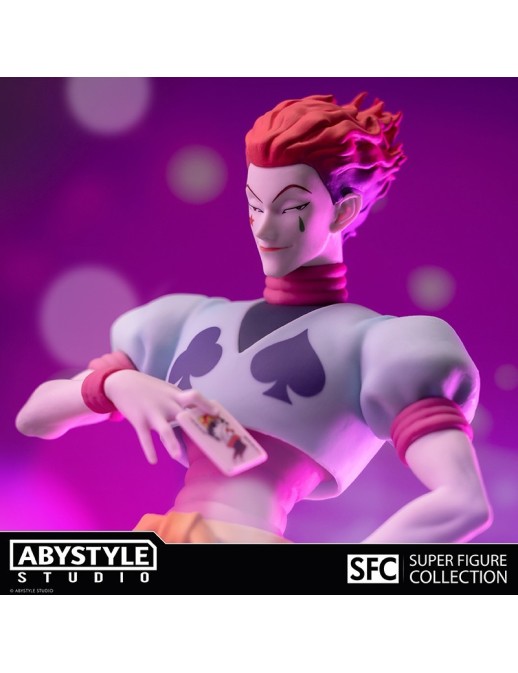 Abystyle Studio Super Figure Collection Hunter X Hunter Hisoka