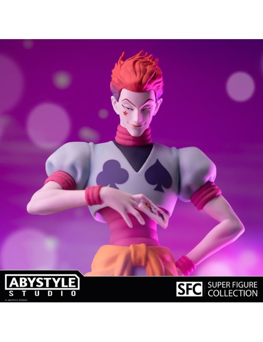 Abystyle Studio Super Figure Collection Hunter X Hunter Hisoka