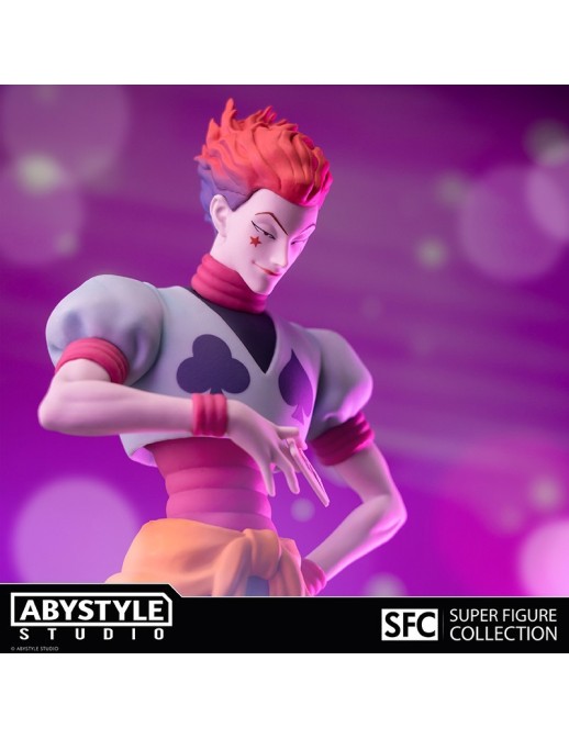 Abystyle Studio Super Figure Collection Hunter X Hunter Hisoka