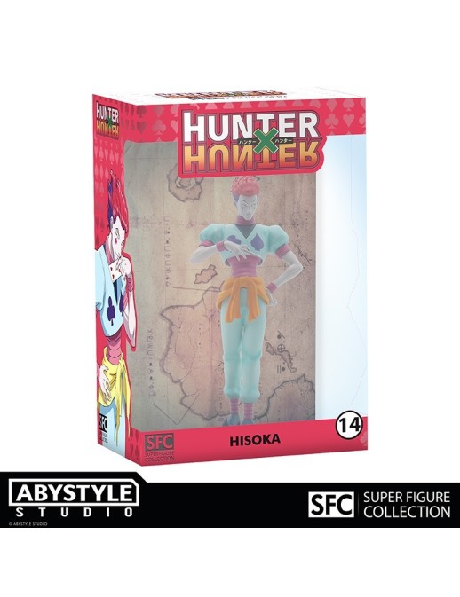 Abystyle Studio Super Figure Collection Hunter X Hunter Hisoka