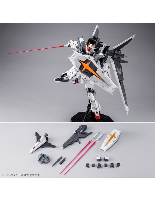 P-Bandai Master Grade MG 1/100 Mobile Suit Gundam Ex Impulse