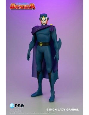 copy of HL Pro UFO Robot Grendizer Commander Gauss Ergastule