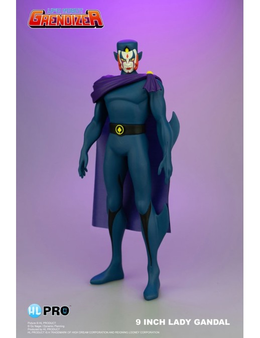 copy of HL Pro UFO Robot Grendizer Commander Gauss Ergastule