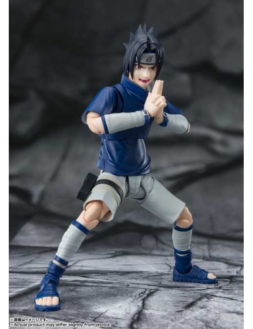 Bandai S.H. Figuarts Naruto Sasuke Uchiha