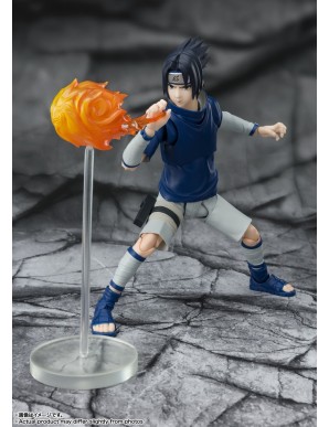 Bandai S.H. Figuarts Naruto Sasuke Uchiha A Genius Ninja with Uchiha Blood