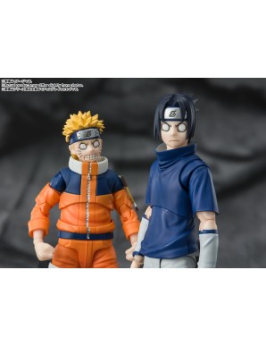 Bandai S.H. Figuarts Naruto Sasuke Uchiha A Genius Ninja with Uchiha Blood