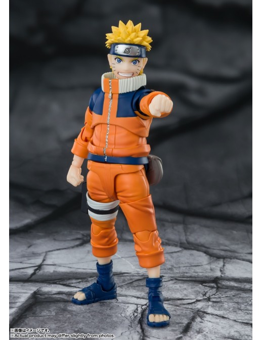 Bandai S.H. Figuarts Naruto Naruto Uzumaki Unexpected No. 1 Slapstick Ninja