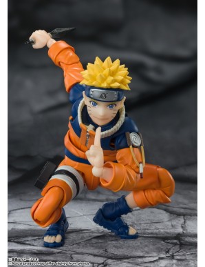 Bandai S.H. Figuarts Naruto Naruto Uzumaki Unexpected No. 1 Slapstick Ninja