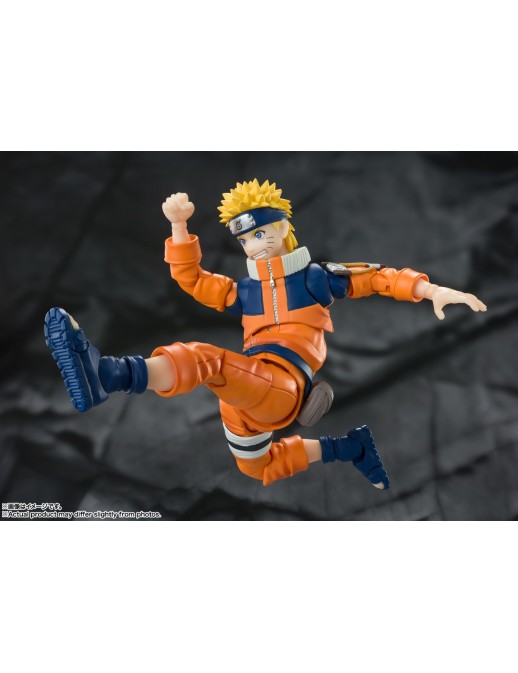 Bandai S.H. Figuarts Naruto Naruto Uzumaki Unexpected No. 1 Slapstick Ninja