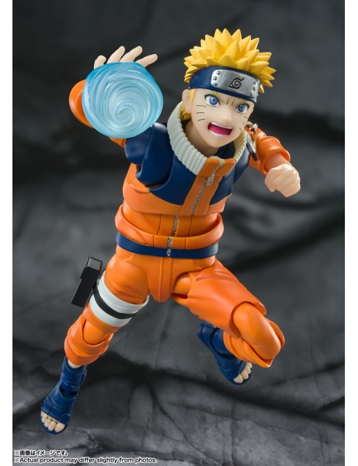Bandai S.H. Figuarts Naruto Naruto Uzumaki Unexpected No. 1 Slapstick Ninja
