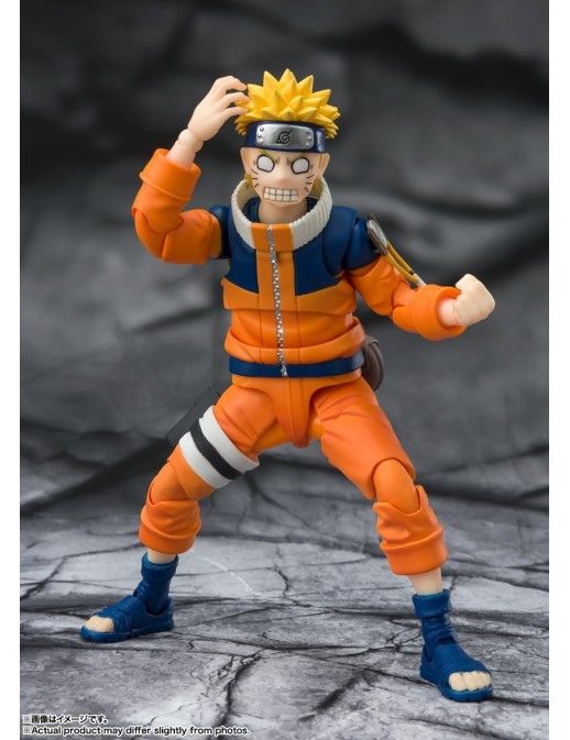 copy of Bandai S.H. Figuarts Naruto Sasuke Uchiha