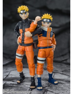 Bandai S.H. Figuarts Naruto Naruto Uzumaki Unexpected No. 1 Slapstick Ninja
