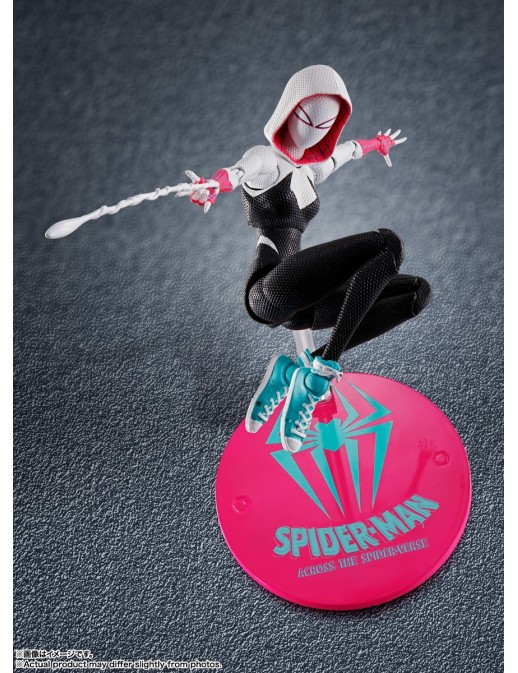Bandai S.H. Figuarts Spider-Man: Across the Spider-Verse Spider-Gwen