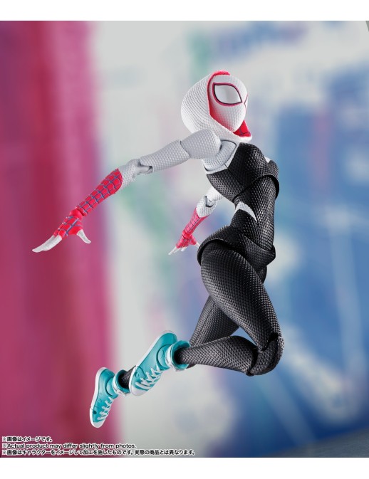 Bandai S.H. Figuarts Spider-Man: Across the Spider-Verse Spider-Gwen