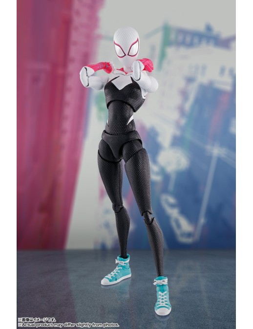 Bandai S.H. Figuarts Spider-Man: Across the Spider-Verse Spider-Gwen