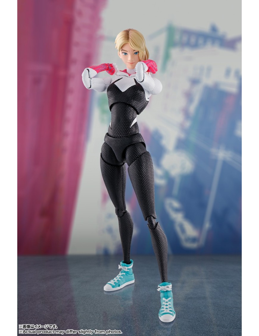 Bandai Spider-Man: Across the Spider-Verse Spider-Gwen Bandai Spider-Man: Across the Spider-Verse Spider-Gwen