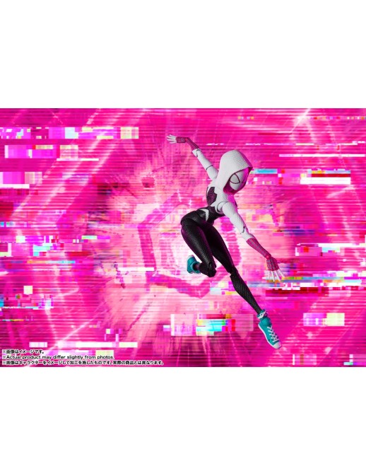 Bandai S.H. Figuarts Spider-Man: Across the Spider-Verse Spider-Gwen