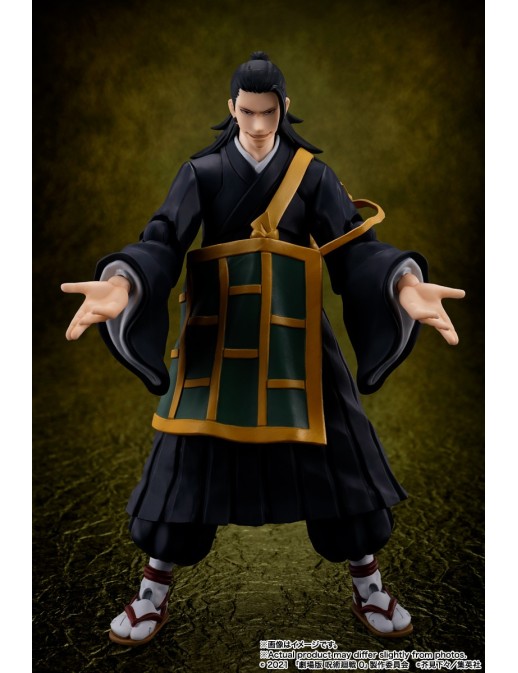 Bandai S.H. Figuarts Jujutsu Kaisen 0 Suguru Geto