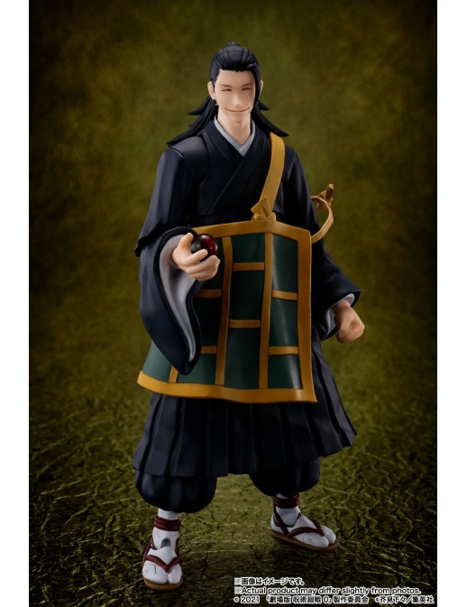 Bandai S.H. Figuarts Jujutsu Kaisen 0 Suguru Geto