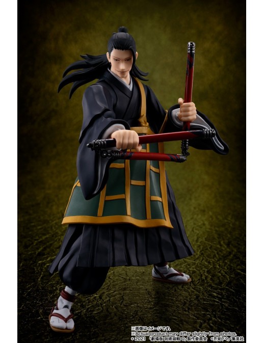 Bandai S.H. Figuarts Jujutsu Kaisen 0 Suguru Geto