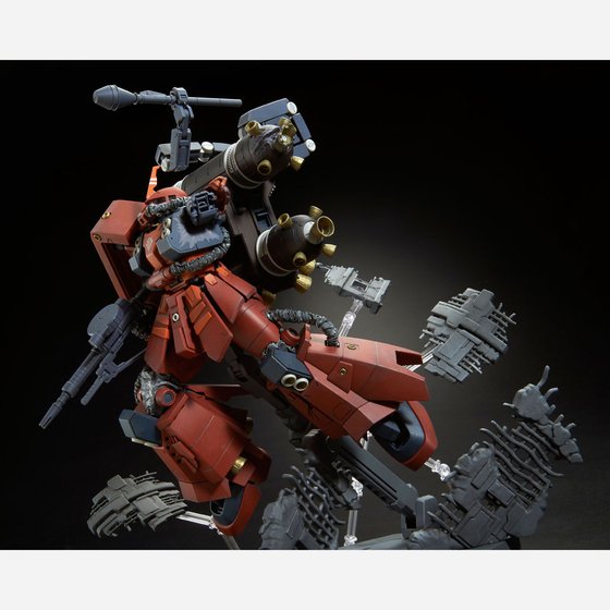 P-BANDAI MASTER GRADE MG 1/100 MOBILE SUIT GUNDAM MS-06R HIGH MOBILITY ZAKU II PSYCHO ZAKU GUNDAM THUNDERBOLT LAST SESSION