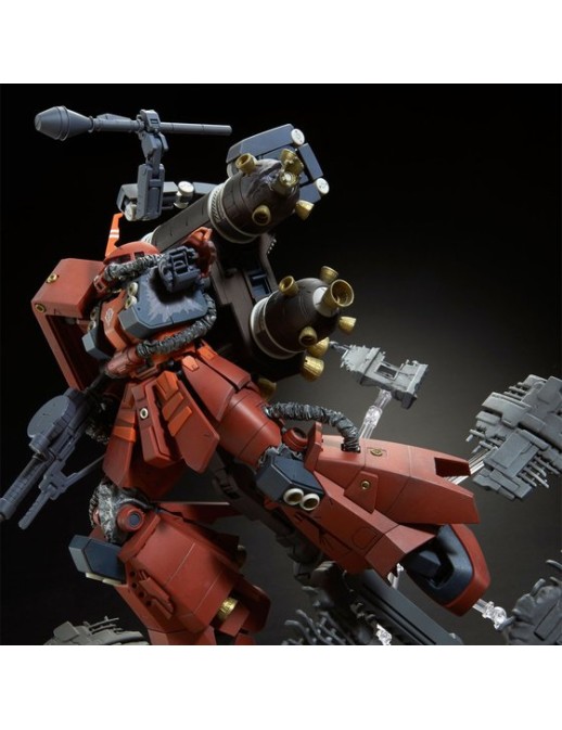 P-Bandai Master Grade MG 1/100 Mobile Suit Gundam MS-06R P-Bandai Master Grade MG 1/100 Mobile Suit Gundam MS-06R