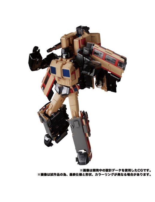 Takara Tomy Transformers Masterpiece Gattai MPG-05 Trainbot Seizan