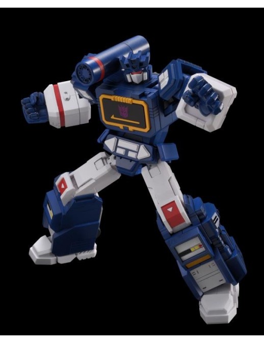 Flame Toys Model Kit Series Transformers Soundwave